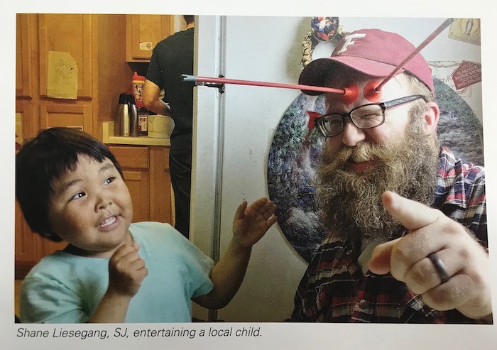 Shane in the tiny remote village of Alakanuk, Alaska in July of 2015 (we sent in <strong>hundreds</strong> of photos, and this is the one my province magazine printed)